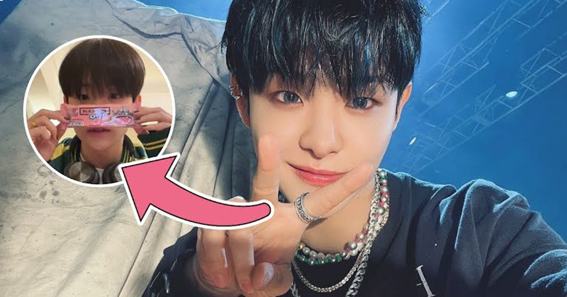 TREASURE Jihoon Is Fanboy Goals After Pulling A Rare Photocard Of One Of His BLACKPINK Faves