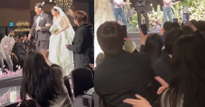 BTS Jin Attends T-Ara Jiyeon's Wedding Alongside IU And Throws Flower Petals