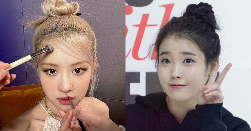 These Are Girl Group Members Slaying the Hairbun Look