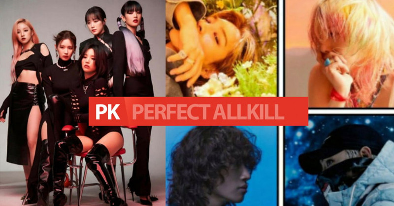 These Are K-Pop Songs That Achieved A 'PAK' Perfect All-Kill In 2022