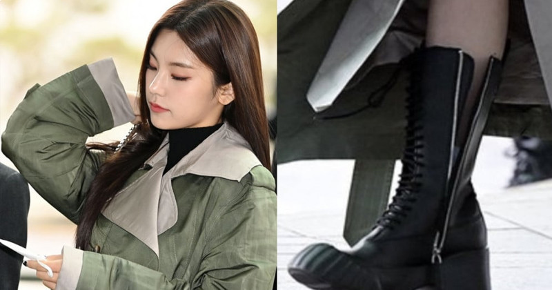 ITZY Yeji Makes Netizens LOL With Chic But Hilarious Airport Photos On Her Way To The '2022 Aaa' In Japan