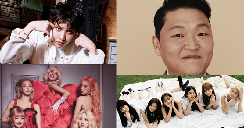BTS J-hope, Psy, (G)I-DLE, IVE & More Announced As The 2nd Lineup Of Performing Artists At The '37th Golden Disc Awards with TikTok'