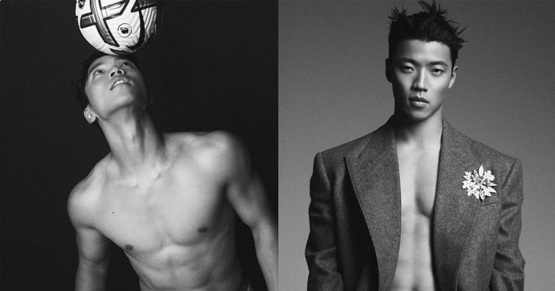 "Handsome Enough To Be An Actor," Check Out The Stunning Visuals Of Soccer Star Hwang Hee Chan In His Pictorials