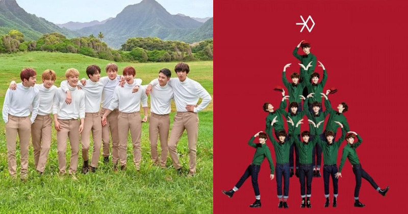 It's That Time Of The Year Again, Which Means EXO 'The First Snow' Is Back On Korean Music Charts