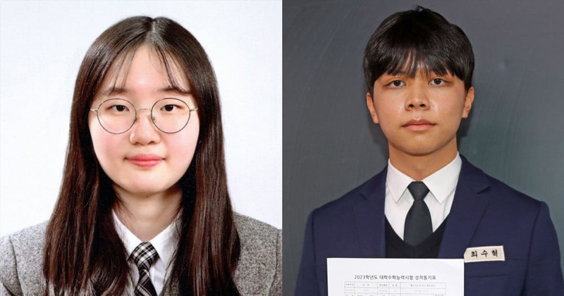 Two Students Who Achieved Perfect Scores On The 2022 CSAT Debate Whether Their Score Was From Being Naturally Gifted Or From Their Hard Work