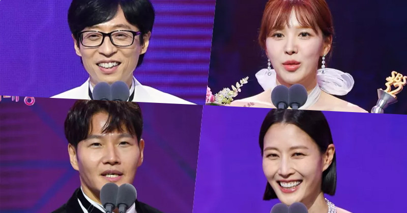 Check out Winners of the '2022 SBS Entertainment Awards'!