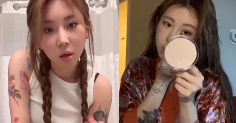 "Is Your Body Drawing Paper?" Baek Ye Rin Claps Back At Netizen's Rude Comment About Her Tattoos