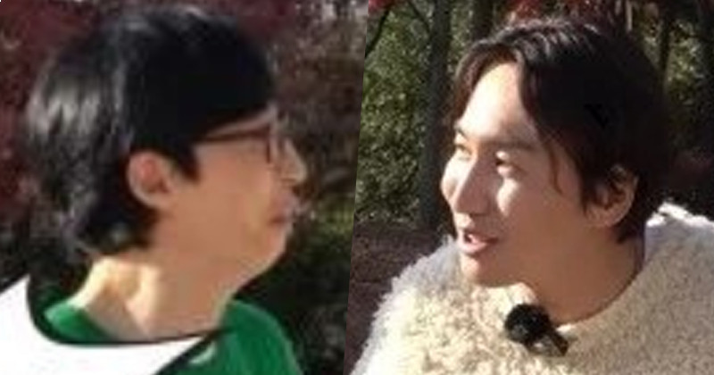 Yoo Jae Suk & Lee Kwang Soo Accuse Each Other Of 'running Away' From The Gym In The Middle Of Their Workout When Lee Jung Jae Or Gong Yoo Show Up