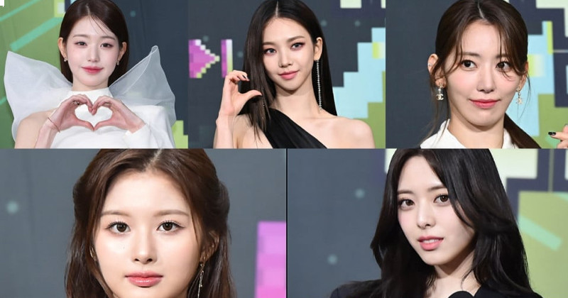 Here Are Some Female Idols Who Showed Off Their 'Goddess' Visuals At The 2022 KBS Gayo Daechukje