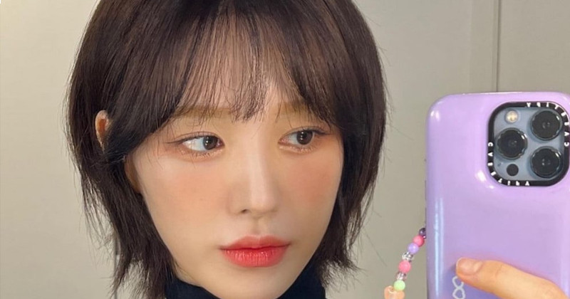 Wendy Dazzles Fans With New Short Haircut