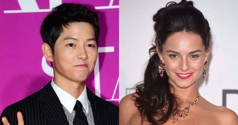 Netizens Think Actress Katy Louise Saunders, The Alleged Girlfriend Of Song Joong Ki, Is Beautiful