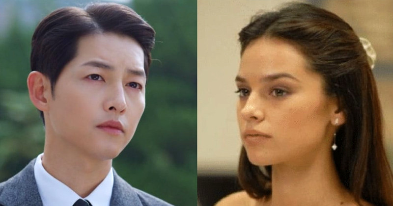 Song Joong Ki's Rumored Girlfriend, Katy Louise Saunders, Continues To Draw Attention For Her Stunningly Beautiful Visuals