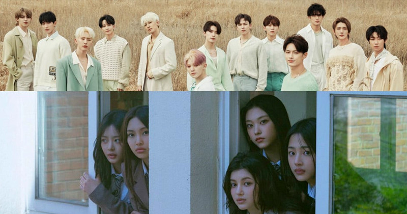 SEVENTEEN & NewJeans Tell A Hilarious Incident From When The Girls Decided To Greet The Sunbae Group In Their Waiting Rooms