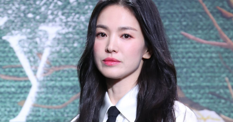 Knet Are Saying Song Hye Kyo Is Starting To Look Old