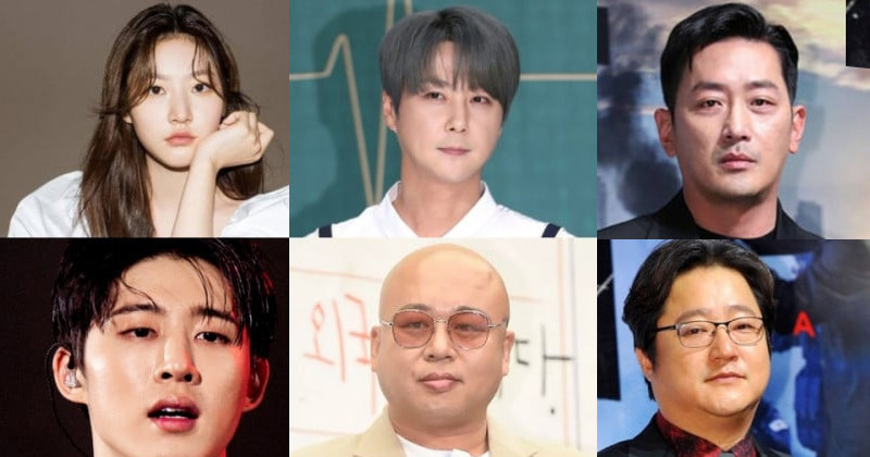 KBS Suspends 6 Different Celebrities With Recent DUI Or Illegal Drug Charges, Including Kim Sae Ron, Shinhwa Hyesung, B.I. & more