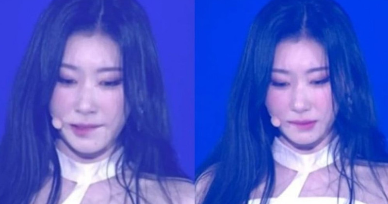 ITZY Chaeryeong Worries Fans As She Was Seen Struggling At The End Of Their Performance