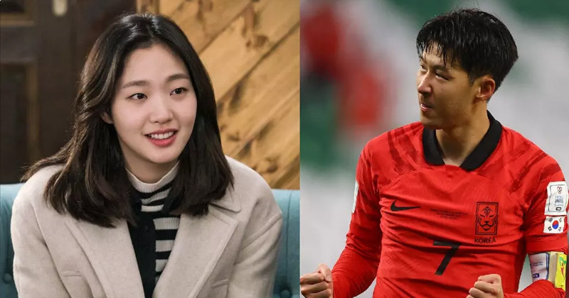 Kim Go Eun's Label Denies Dating Rumors With Soccer Player Son Heung Min