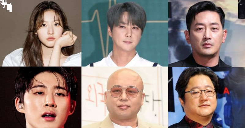 KBS Suspends 6 Different Celebrities With Recent DUI Or Illegal Drug Charges, Including Kim Sae Ron, Shinhwa Hyesung, B.I. & more