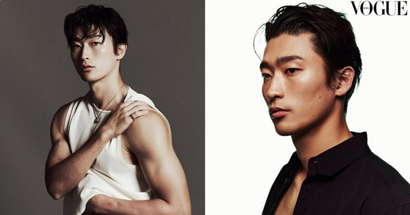 Vogue Korea Drops Full Pictorial Of Gorgeous Soccer Player Cho Gue Sung
