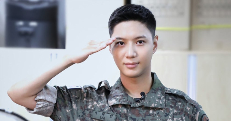 SHINee Taemin Updates His Fans On His Military Discharge Date