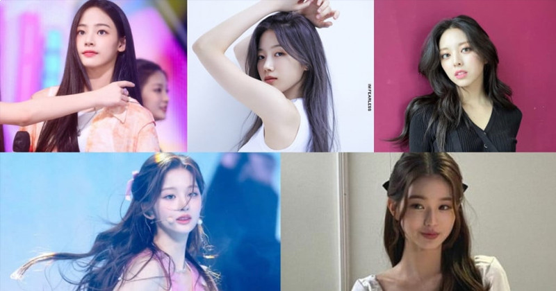 Here Are Some Of The 4th Generation Female Idols Considered The Representative 'Visual' Members