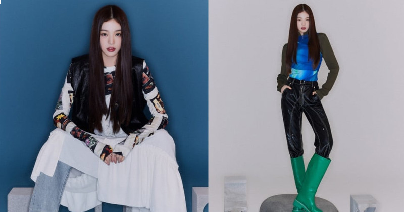 IVE Wonyoung Transforms Into An Ice Princess In Her Latest Photoshoot With Shoe Brand 'SUECOMMA BONNIE'