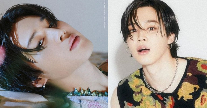 BTS's Jimin brings out his boyish charms as the February cover