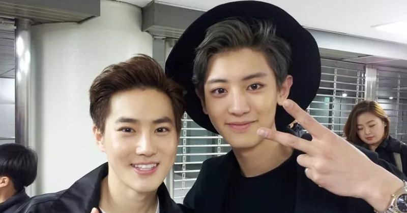 EXO Chanyeol Shows Love For Suho And His New Drama