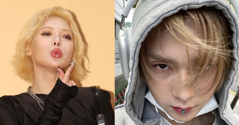 HyunA & Dawn Deny Rumors That They're Back Together