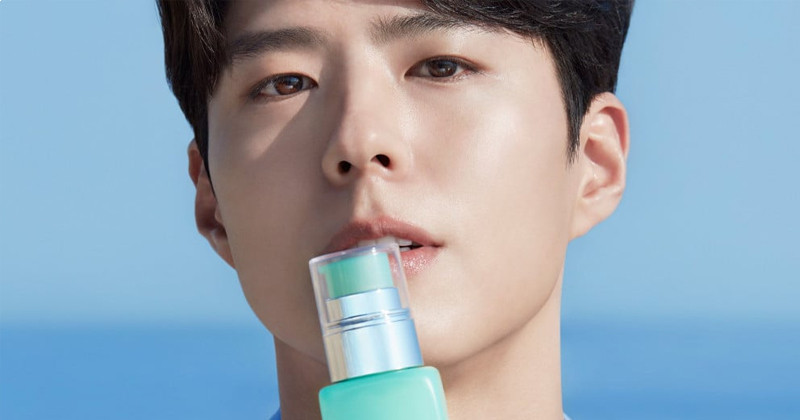 Park Bo Gum Becomes The New Face Of 'Biotherm'