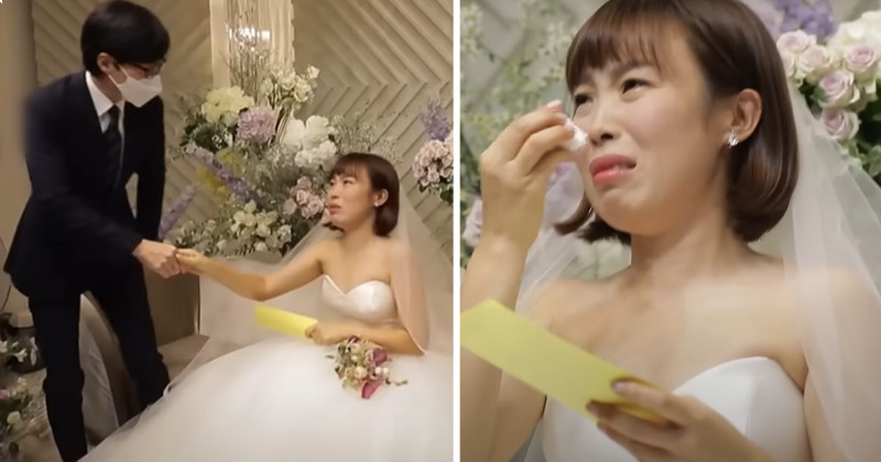 Comedian Oh Na Mi Bursts Into Tears After Yoo Jae Suk Shows Up To Her Wedding Despite Not Receiving An Invite From Her