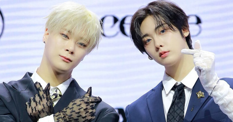 ASTRO Moonbin & Sanha Reject Reporters' Questions About The Group's Contract Renewals