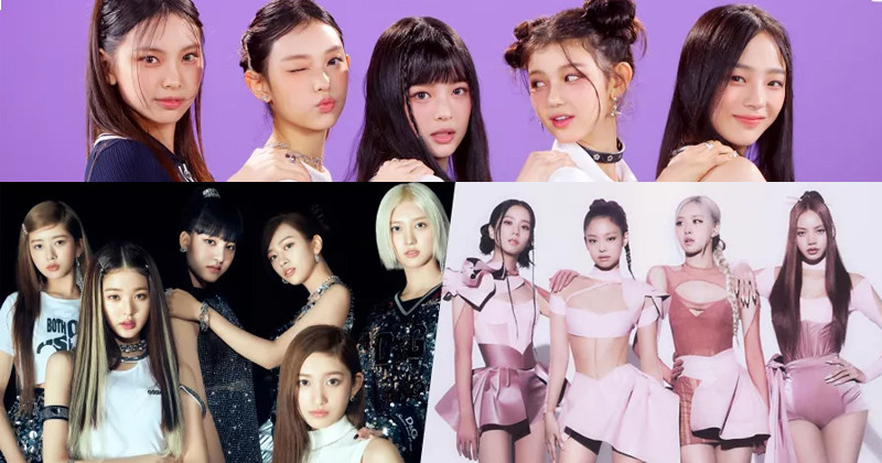 NewJeans, BLACKPINK, And IVE Top Girl Group Brand Value Ranking For The Month Of January