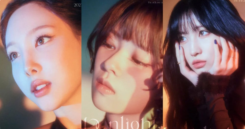 TWICE Unveils Stunning Concept Photos Of Nayeon, Jeongyeon, And Momo For Their Pre-release English Single 'Moonlight Sunrise'