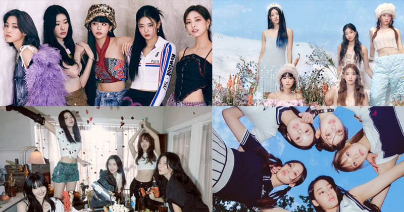 ITZY, LE SSERAFIM, Red Velvet, NewJeans & More Certified By Circle Chart This Month