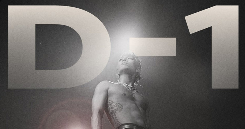 Taeyang Rolls Out Dramatic D-1 Posters For 'vibe' Feat. Jimin Of BTS
