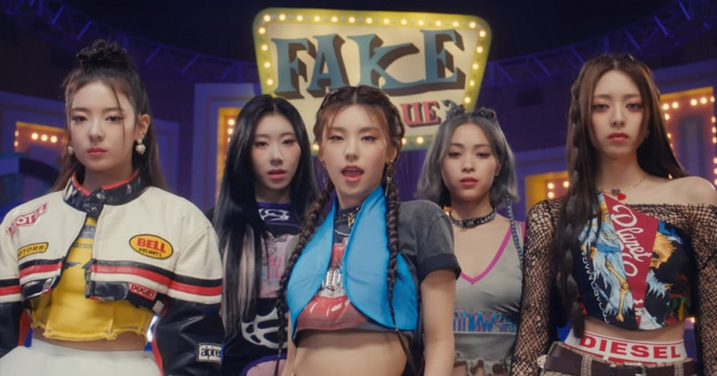 'Cheshire' Becomes ITZY's 8th MV To Surpass 100 Million Views On YouTube