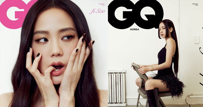 BLACKPINK Jisoo Is Dangerously Chic As The Cover Star Of 'GQ'