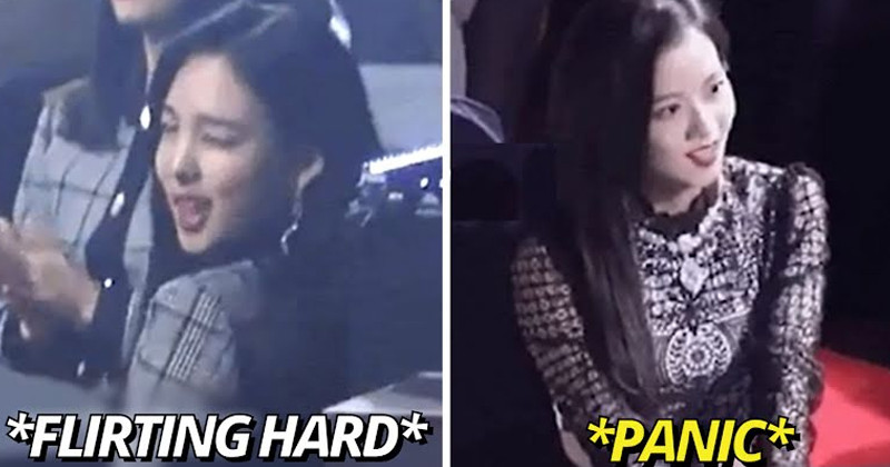 BLACKPINK Jisoo Has The Funniest Reaction To TWICE Nayeon Flirting With Her