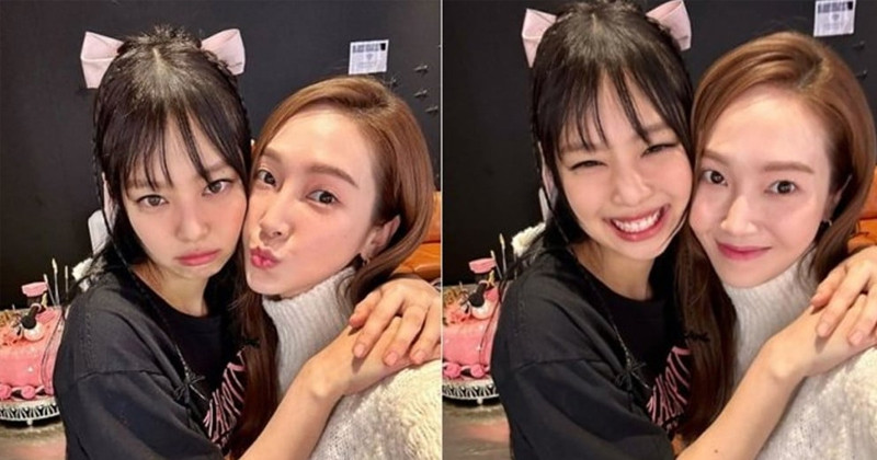 Jessica Wishes BLACKPINK Jennie A Happy Birthday With Adorable Selfies