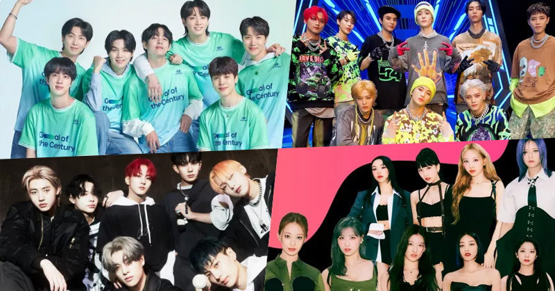 K-Pop Artists Claim 7 Out Of 10 Spots On U.S.’s List Of Best-Selling CDs Of 2022