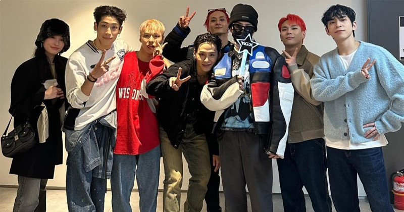 YGX Dancer Updates Pictures With G-Dragon And Shinsegae Group Chairman Lee Myung Hee's Granddaughter
