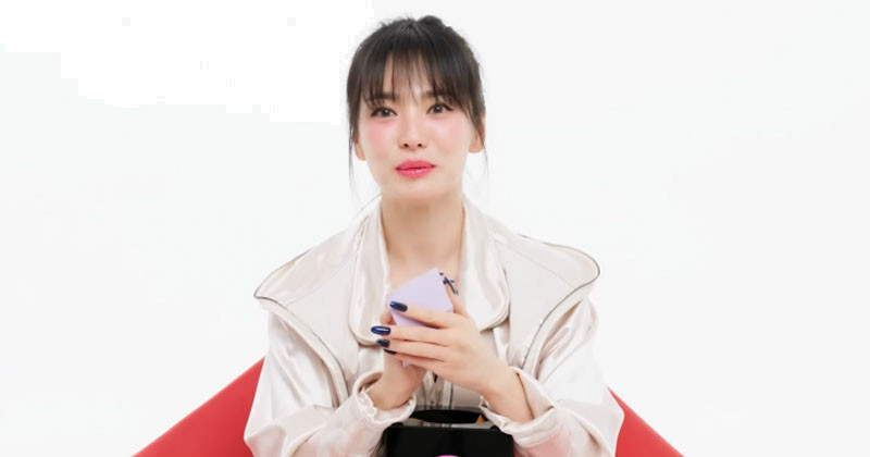 Song Hye Kyo Says If Given The Chance To Be Born Again She Would Not Want To Be Song Hye Kyo