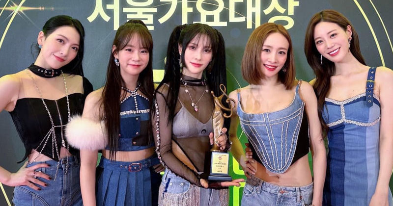 KARA Dedicate The 'K-pop Special Award' To The Late Hara At The Seoul Music Awards Bringing Fans To Tears