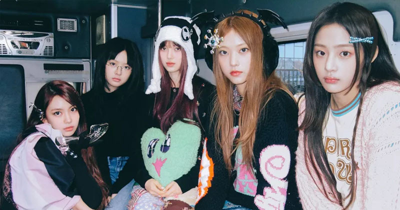 NewJeans Becomes 2nd K-Pop Girl Group Ever To Spend 2 Weeks On UK’s Official Singles Chart
