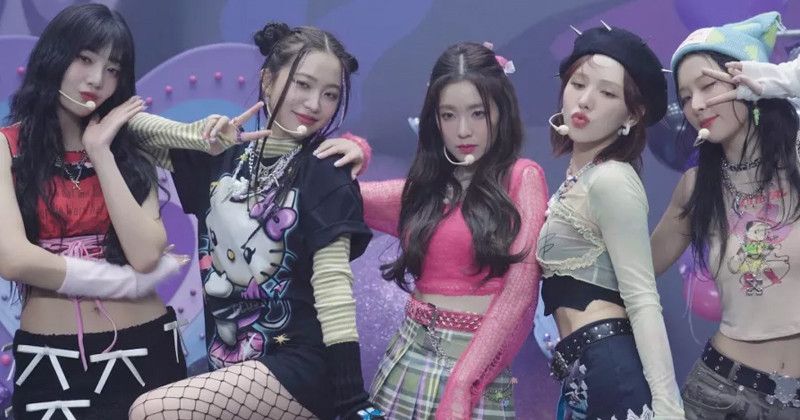 Red Velvet Officially Becomes Million Sellers With “The ReVe Festival 2022 – Birthday”