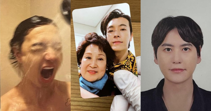 Fans Look At What Happens When Super Junior Members Take Charge Of Designing Their Own Photo Cards In An Album