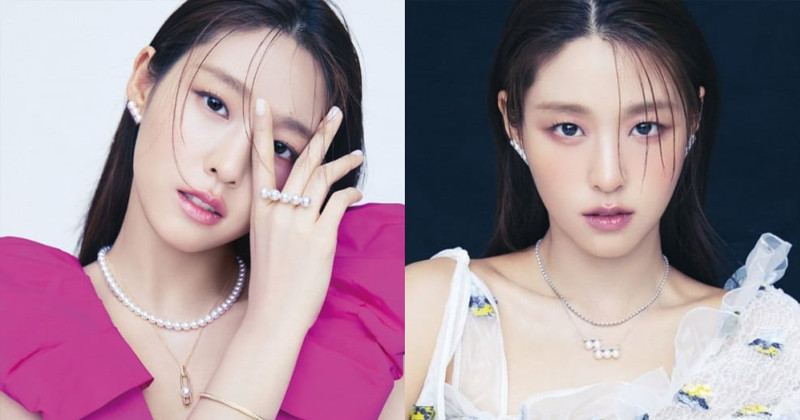 Seolhyun Is Pretty In Pearls In New Jewelry Pictorial For 'Harper's Bazaar Korea'