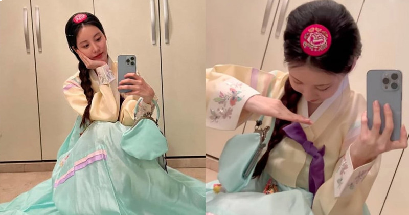 Fans Are Overjoyed To See Girls' Generation's Seohyun Wearing The Same Hanbok They Gifted Her 12 Years Ago