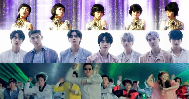 All-Time Billboard Hot 100 Chart Records Set By K-pop Artists